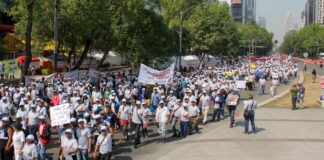 Cooperativas convocan a la marcha del primero de mayo