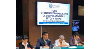 Diputados federales arropan reclamo de cooperativas de la CMDX