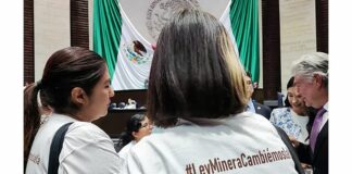 Con modificaciones, se aprueba Ley Minera en Cámara de Diputados