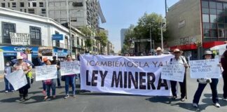 Urgen al Senado recuperar control del agua frente a empresas mineras