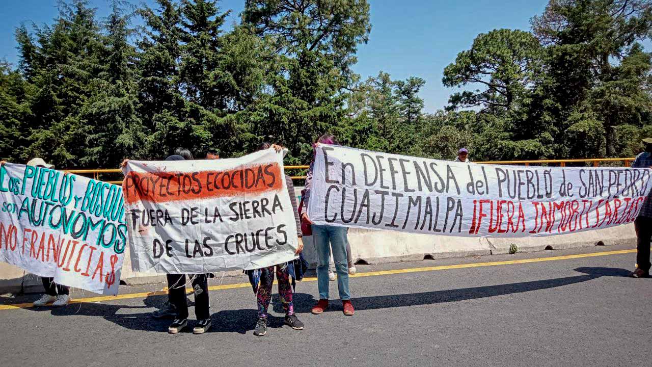 Pueblos Piden Acabar Con Tala Ilegal, Bloquean Carretera México-Toluca ...