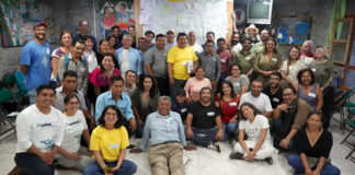 Comunidades se encuentran para dialogar sobre autonomía energética asistentes al foro