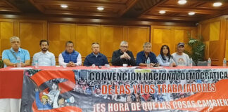 Estado Mexicano violenta y recorta derechos de la clase trabajadora: NCT