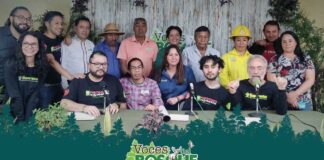 Comunidades forestales presentan serie radiofónica Voces del Bosque
