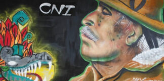 CNI convoca a movilizarse contra la militarización el 12 de octubre