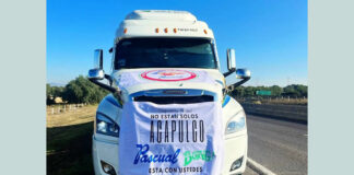 Cooperativa Pascual se solidariza con Acapulco