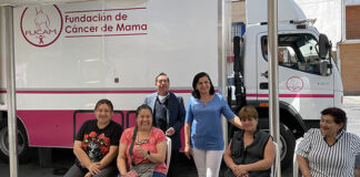 Inicia Destápate con Lulú, campaña para detectar cáncer de mama