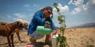 Centro Flor y Canto estrenó la campaña “Defensoras del agua”