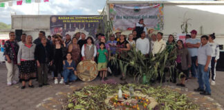 Fortalece el Grupo Vicente Guerrero la defensa del maíz con experiencias regionales e internacionales