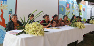 Mujeres indígenas comparten experiencias sobre machismo en el Festival Chontal