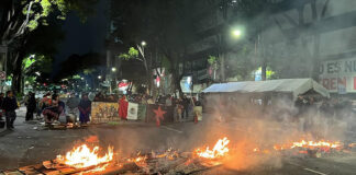 Intentan desalojar la Casa de los Pueblos Samir Flores en CDMX
