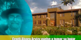 Centli Álvaro Arvizú vuelve a tomar su lugar