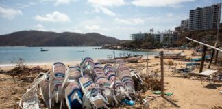 Cooperativas turísticas de Acapulco, sobrevivir al desastre