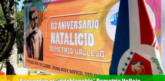 Recuerdan al “indoblegable” Demetrio Vallejo