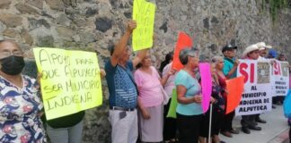 Congreso de Morelos desatiende creación del municipio indígena de Alpuyeca