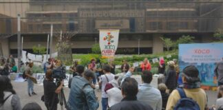 Pueblo de Xoco denuncia falta de agua y desplazamiento forzado por Mítikah