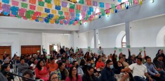 Pueblo masewal denuncia irregularidades en planeación territorial de Cuetzalan
