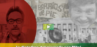 La dictadura del mercado con Milei