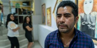 Fundación Pascual inauguró exposición “El velo de Isis”, de un “artista de casa”