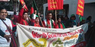 Resurge el Foro Social Mundial y de Economías Transformadoras