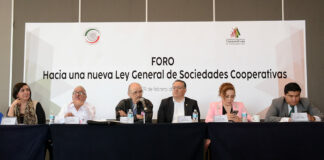Senador se compromete a consensuar proyecto de Ley General de Cooperativas