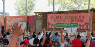 Foro Defensa del Territorio de Oaxaca denuncia mercantilización de la tierra