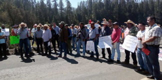 Comunidades del Gran Bosque de Agua exigen detener “catástrofe ambiental”