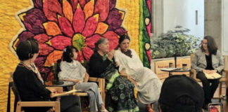 Vandana Shiva llama a defender el maíz nativo ante panel de controversias