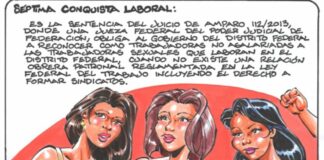 Brigada Callejera convoca a marchar el 1 de mayo hacia el Zócalo