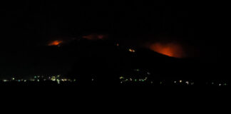 Incendios fuera de control en comunidades de Libres, Puebla