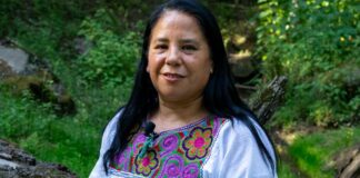 Maribel Villela, primera comisariada en San Pedro Atlapulco