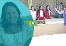 Educadora promueve nueva cultura del agua en escuelas y comunidades del Edomex