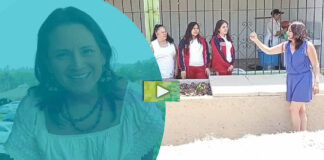 Educadora promueve nueva cultura del agua en escuelas y comunidades del Edomex