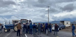 Policía de Veracruz dispara y desaparece a manifestantes por el agua en Perote