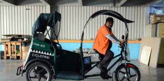 Pedalear el Centro Histórico con Ciclotaxis Los Mosquitos