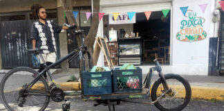 Primera velita de la tienda De la Pixca a la Ciudad
