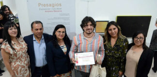 Buenos “Presagios” en la galería Memorias de Utopía de cooperativa Pascual