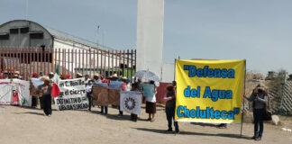 Advierte comunidad de Acuexcomac que cancelará agua para Puebla