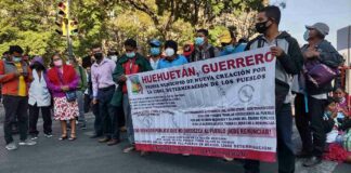 Congreso de Guerrero niega municipio por usos y costumbres a Huehuetán