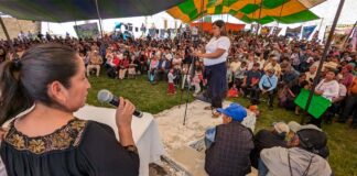 Clausuran simbólicamente Granjas Carroll en Libres Oriental, Puebla