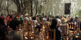 Celebran tercera Asamblea por la Defensa del Agua en Oaxaca