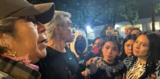 Liberan a habitantes de San Gregorio y Comunidad Otomí tras represión en Xochimilco