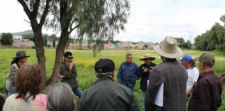 Buscan reordenamiento ecológico hídrico comunitario para Santa Catarina Acolman