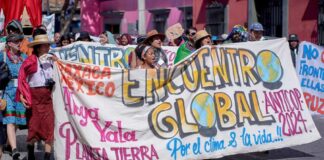 AntiCOP2024 anuncia lucha compartida de pueblos del Sur Global