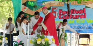 Recuerdan a los defensores del Río Verde en Oaxaca
