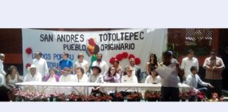 Resiste Concejo de Gobierno de San Andrés Totoltepec, Tlalpan, ante despojo