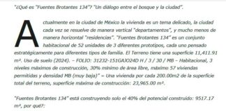 Inmobiliaria en Santa Úrsula Xitla defiende su proyecto, tras denuncia de tala
