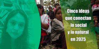 Cinco ideas que conectan lo social y lo natural en 2025