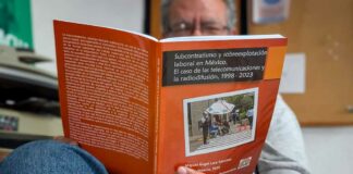 Invitan a presentación de libro sobre subcontratación laboral en México