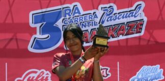 Carrera infantil por los 40 años de cooperativa Pascual